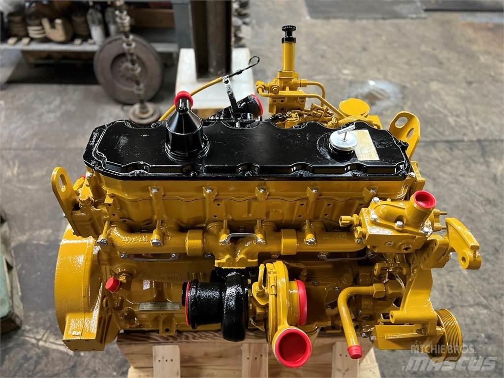 CAT 3126 Varikliai