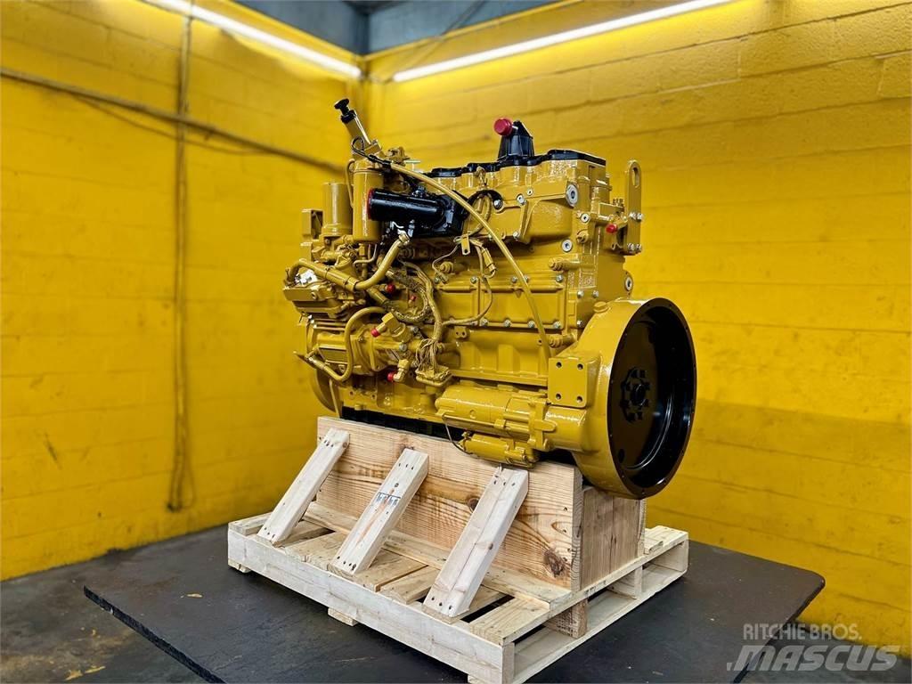 CAT 3126 Varikliai