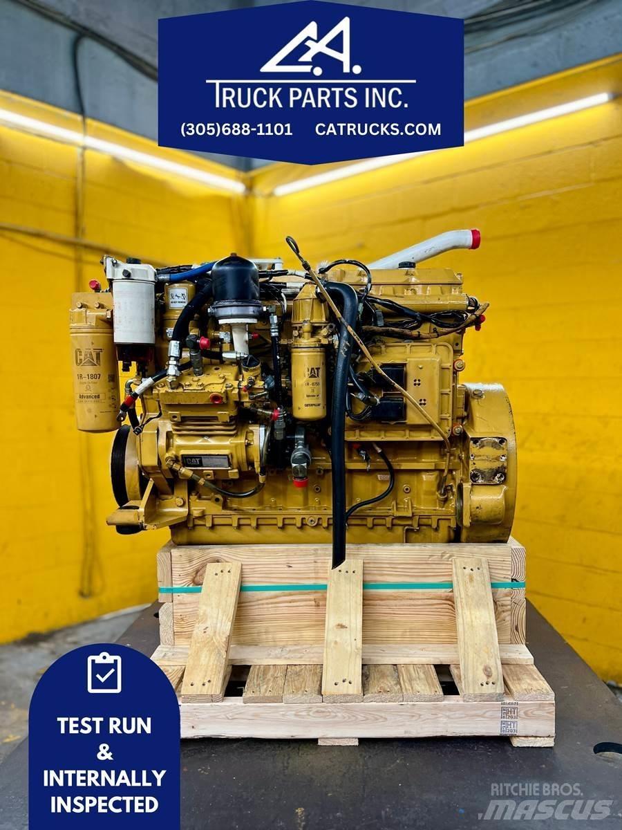 CAT 3126 Varikliai