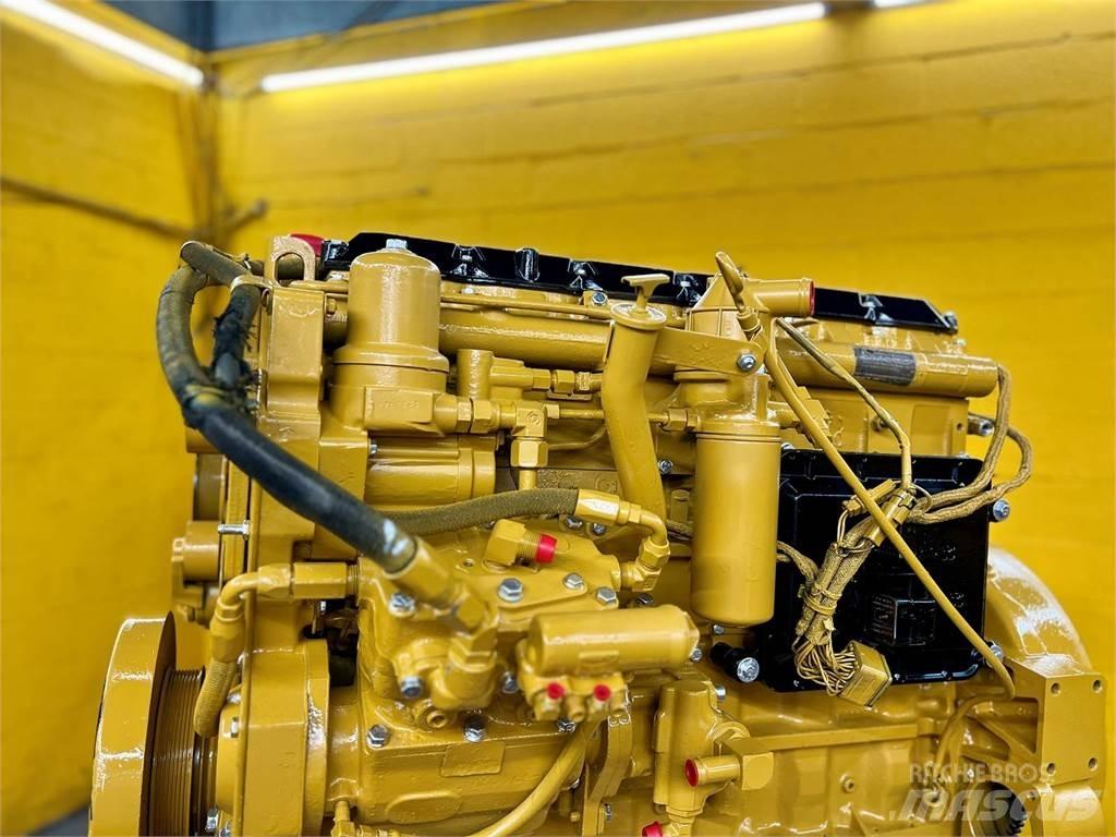 CAT 3126 Varikliai