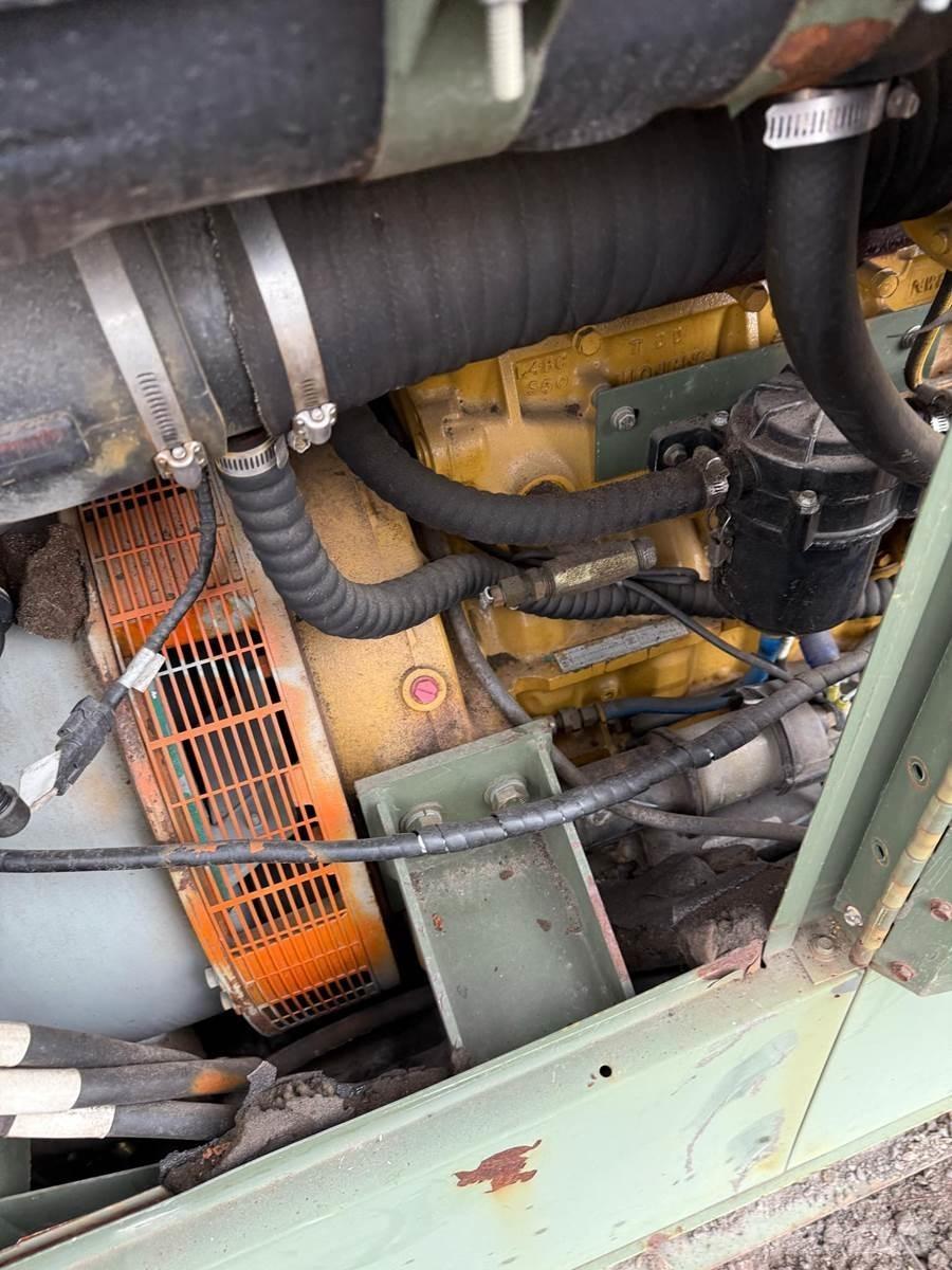 CAT 3126 Varikliai