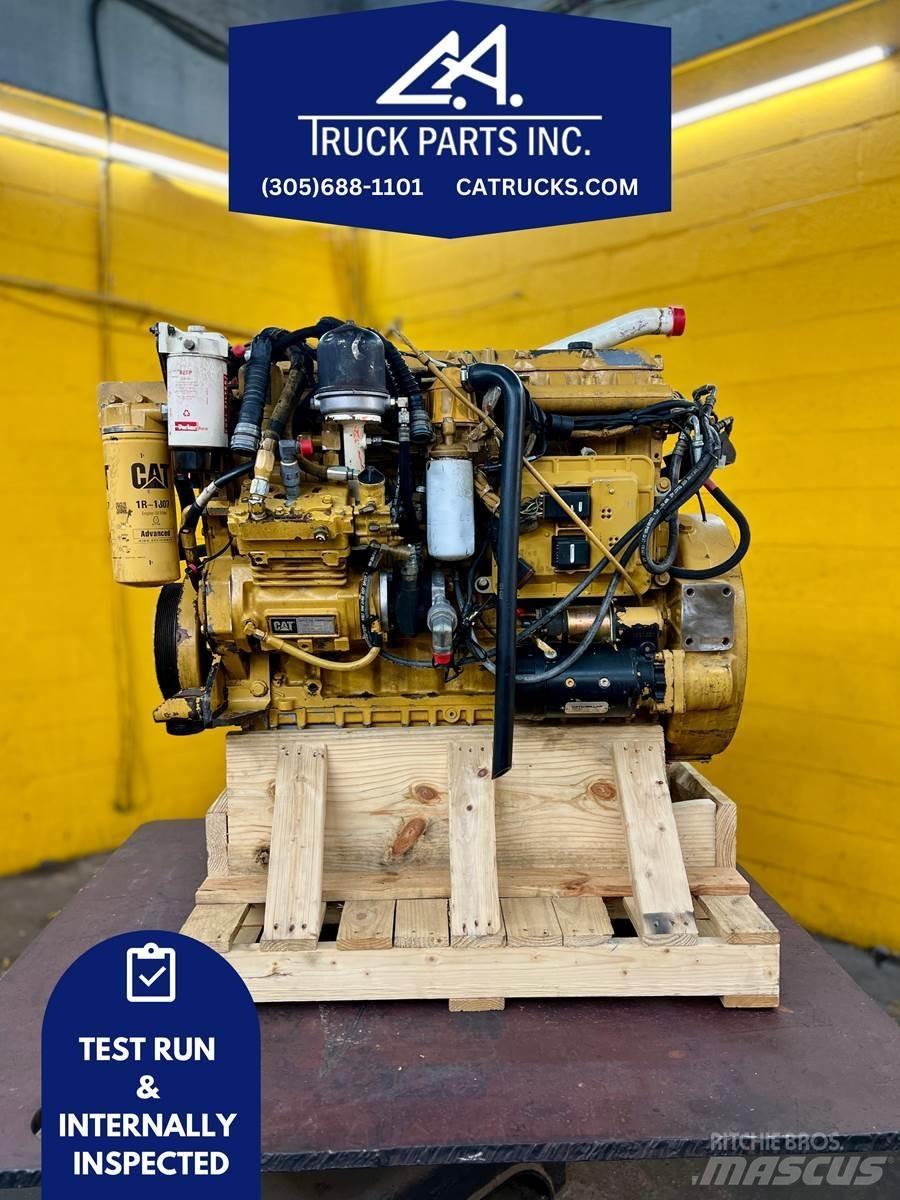CAT 3126 Varikliai