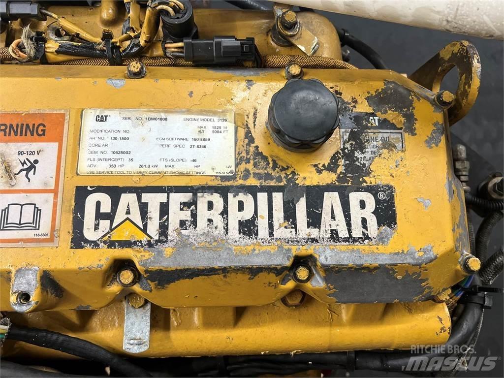 CAT 3126 Varikliai