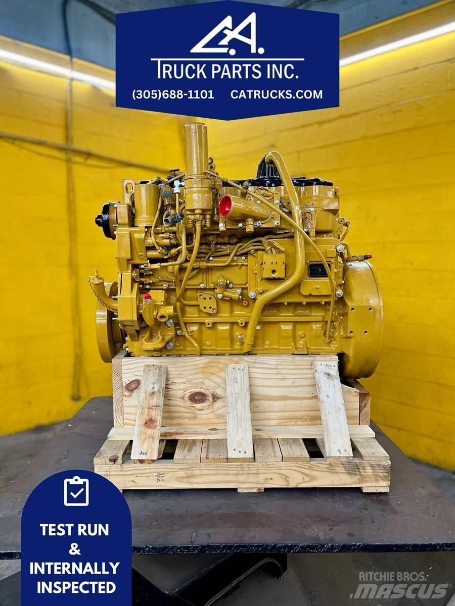 CAT 3126 Varikliai