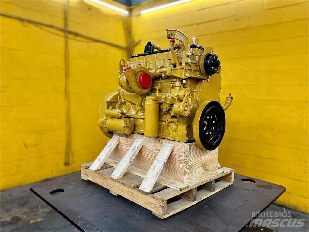 CAT 3126 Varikliai