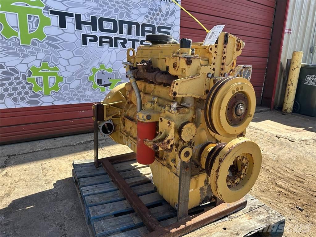 CAT 3126 Varikliai