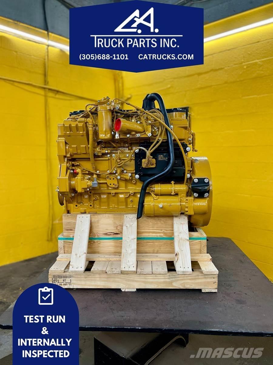 CAT 3126 Varikliai
