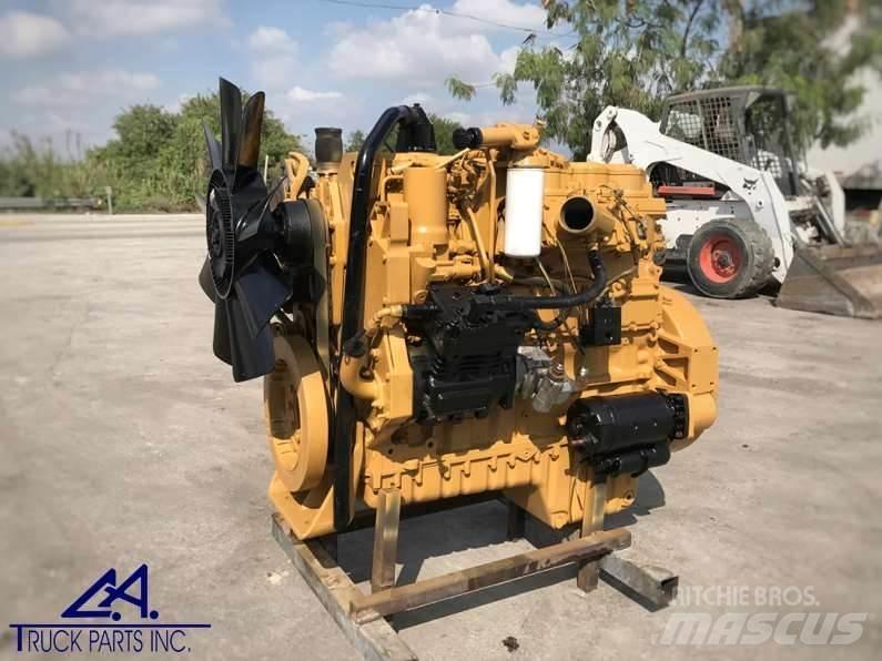 CAT 3126 Varikliai