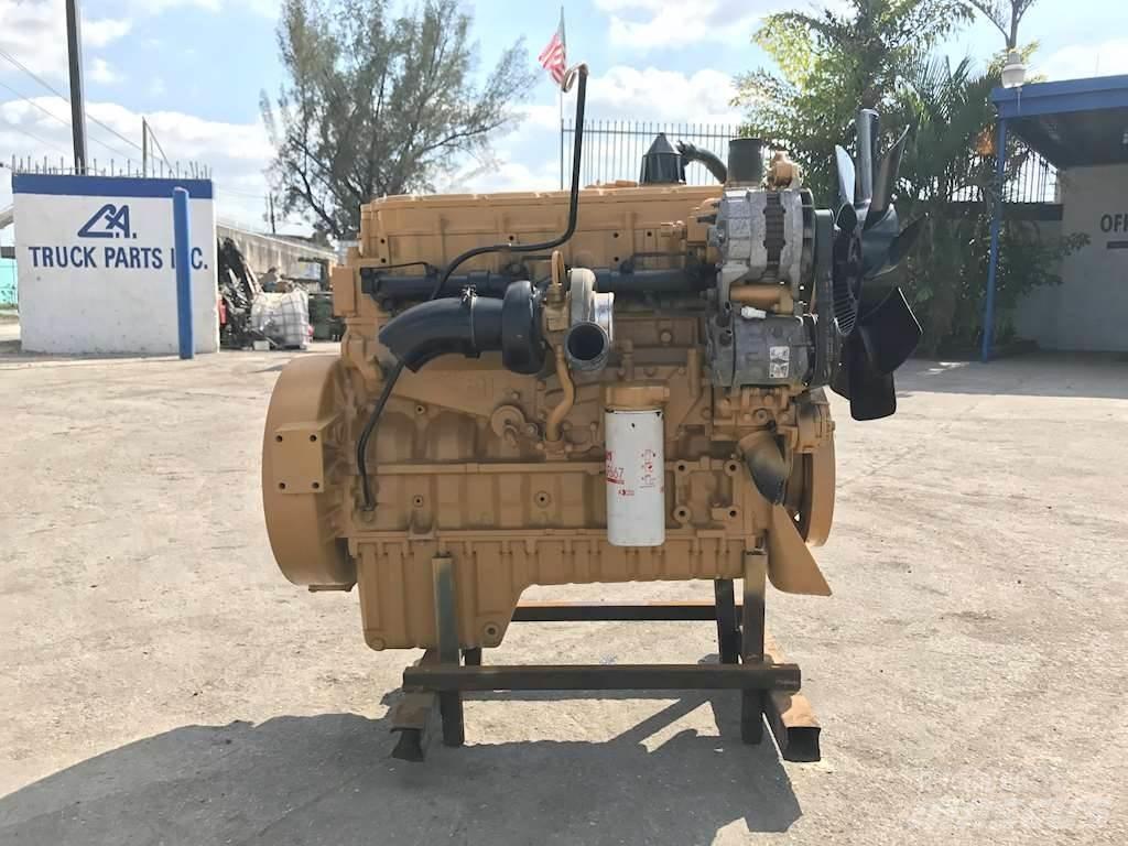 CAT 3126 Varikliai