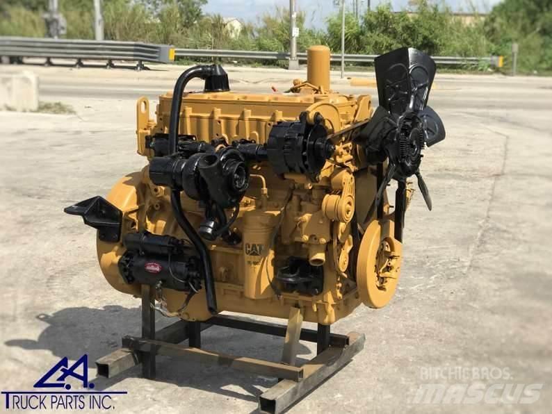 CAT 3126 Varikliai