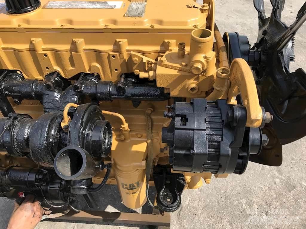 CAT 3126 Varikliai