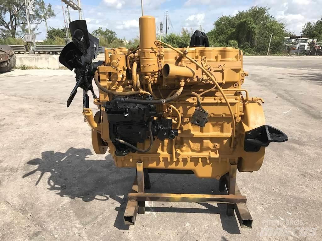 CAT 3126 Varikliai