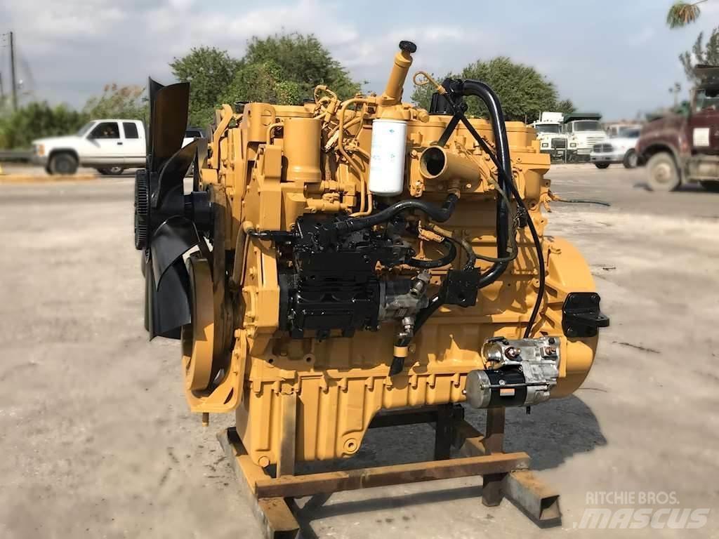 CAT 3126 Varikliai