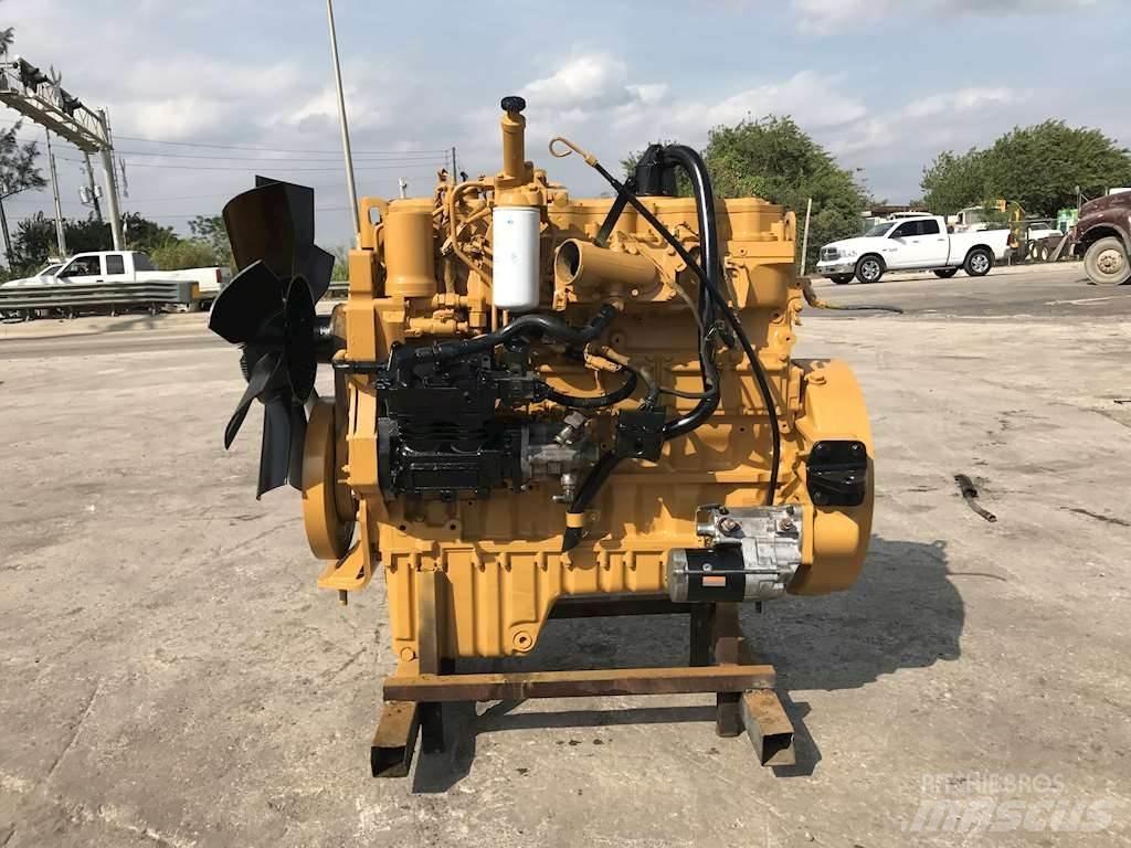 CAT 3126 Varikliai
