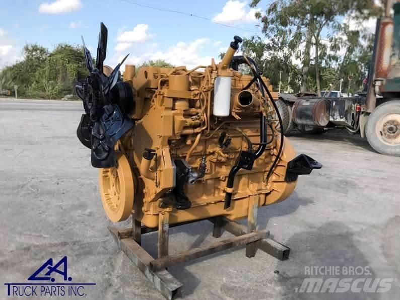 CAT 3126 Varikliai