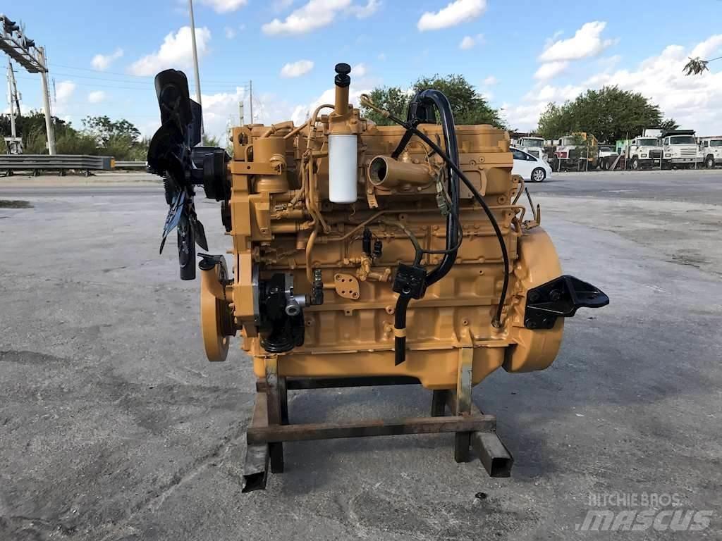 CAT 3126 Varikliai