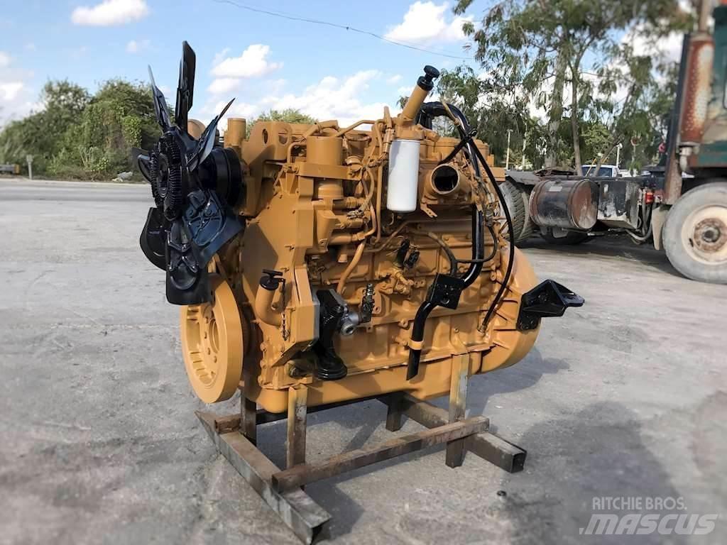 CAT 3126 Varikliai