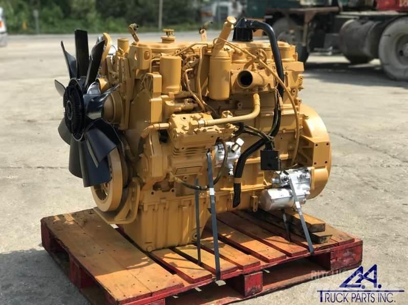 CAT 3126 Varikliai