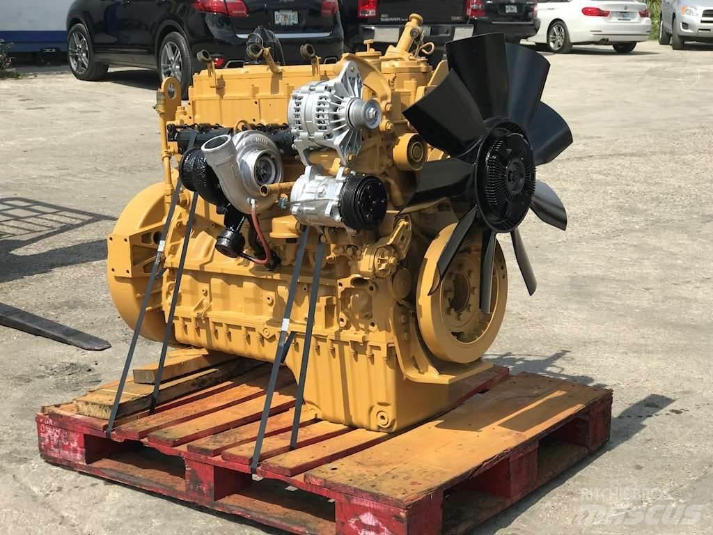 CAT 3126 Varikliai