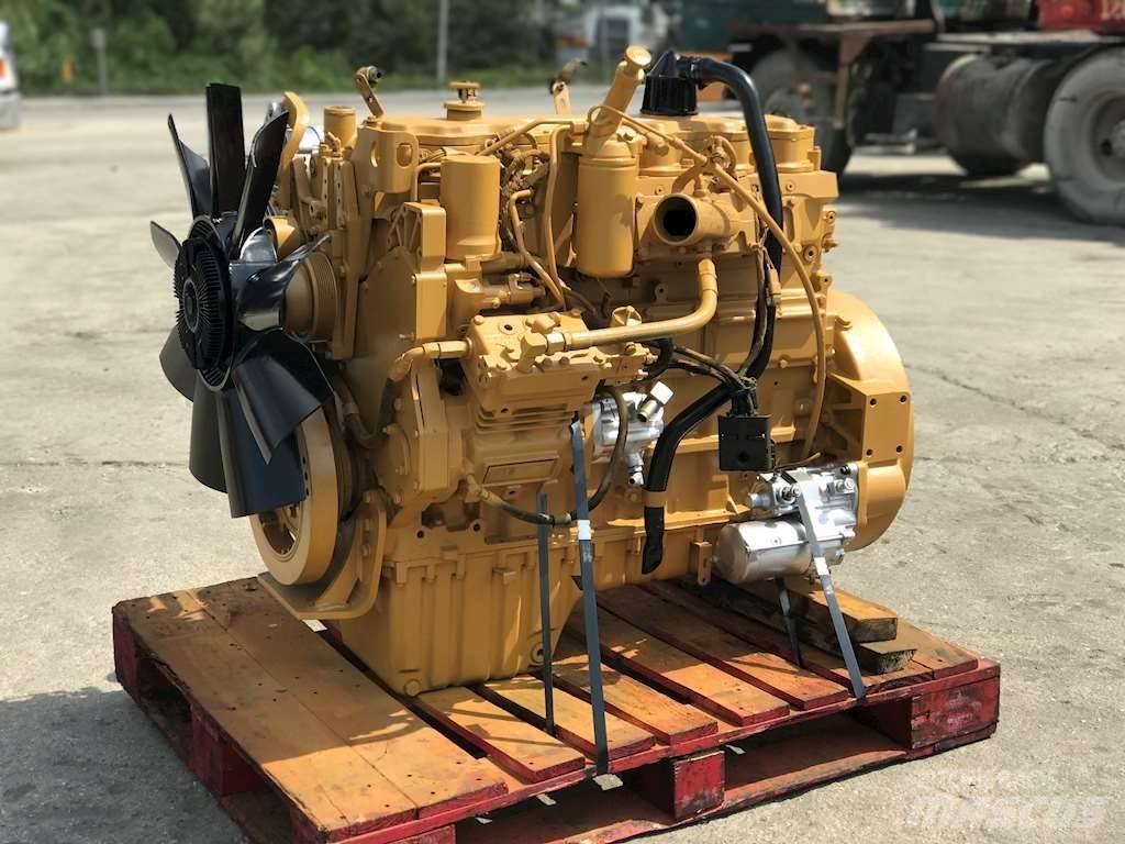 CAT 3126 Varikliai
