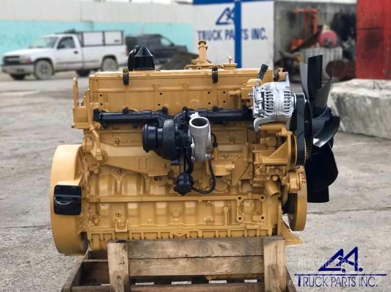 CAT 3126 Varikliai