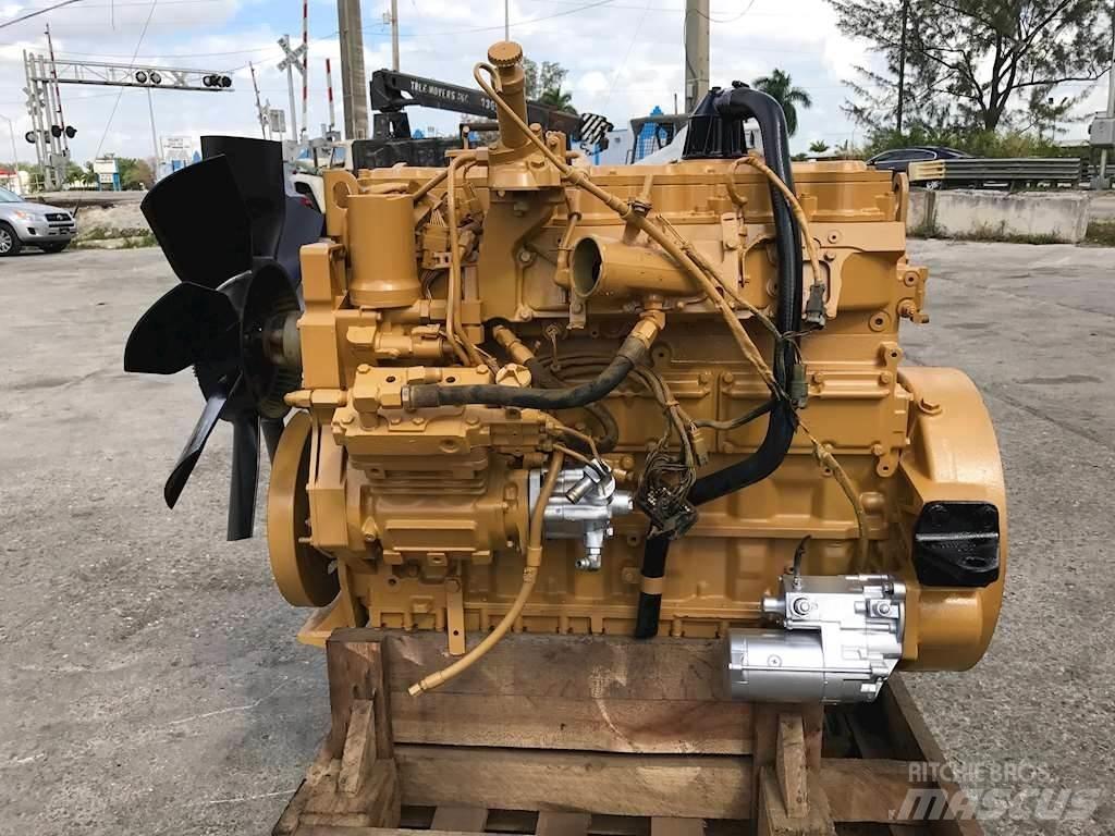 CAT 3126 Varikliai