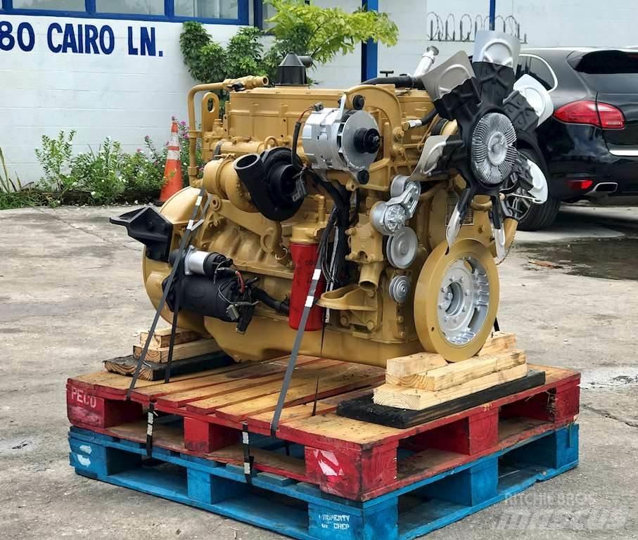 CAT 3126 Varikliai