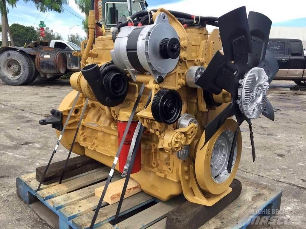 CAT 3126 Varikliai