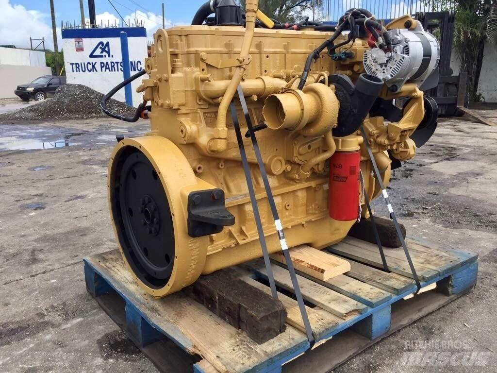 CAT 3126 Varikliai