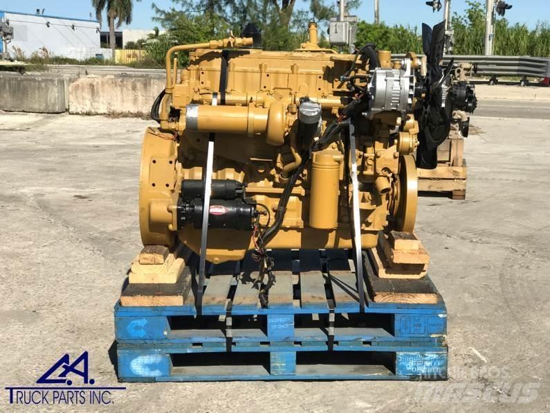 CAT 3126 Varikliai