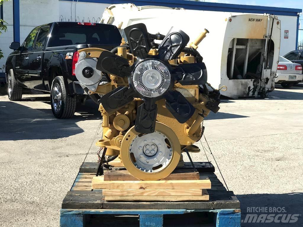 CAT 3126 Varikliai