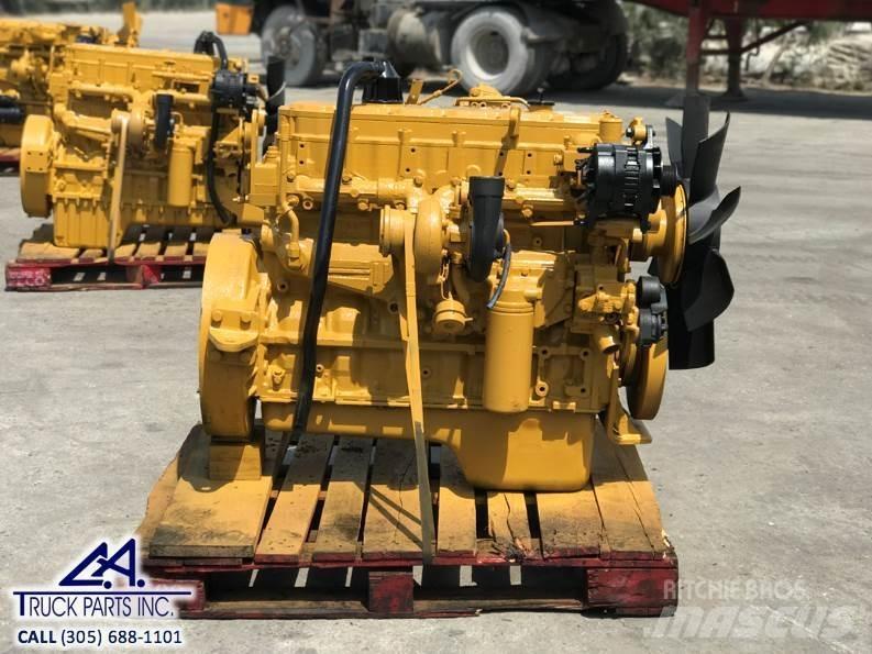 CAT 3126 Varikliai