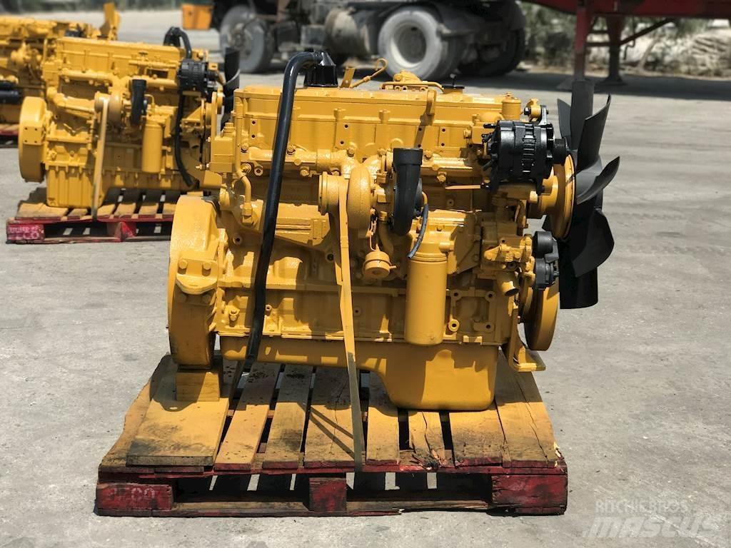 CAT 3126 Varikliai