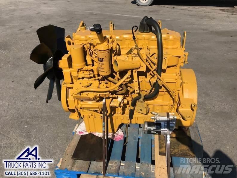 CAT 3126 Varikliai