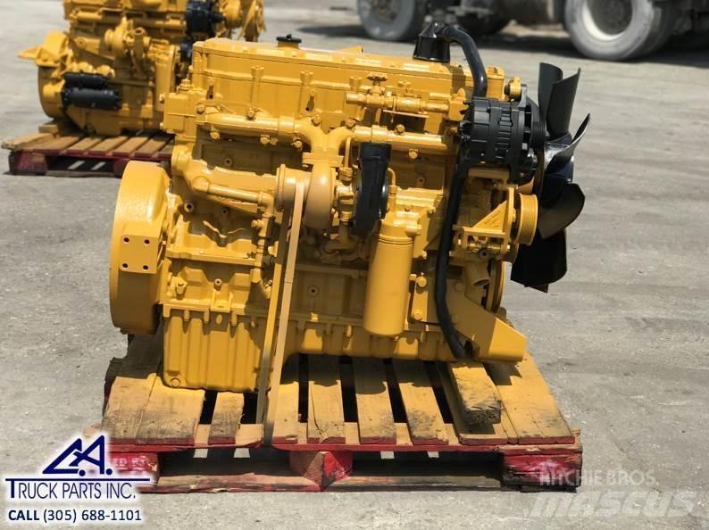 CAT 3126 Varikliai