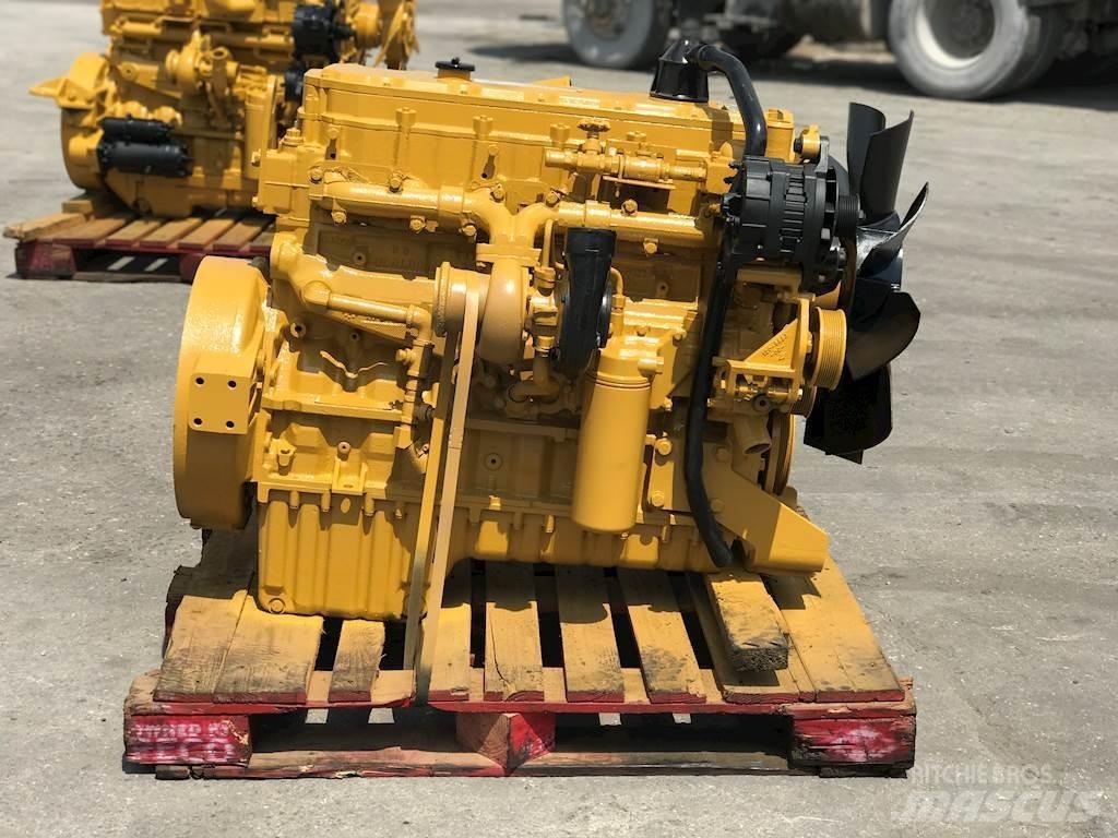 CAT 3126 Varikliai