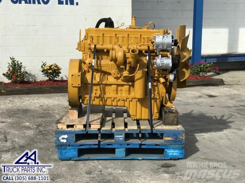 CAT 3126 Varikliai
