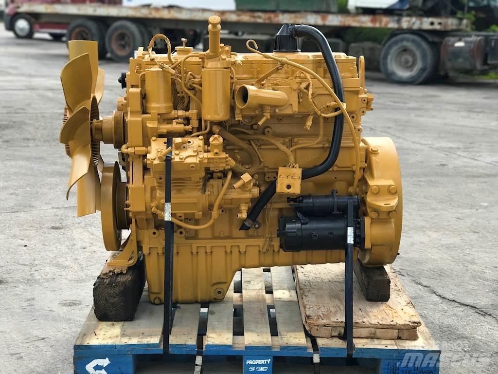 CAT 3126 Varikliai