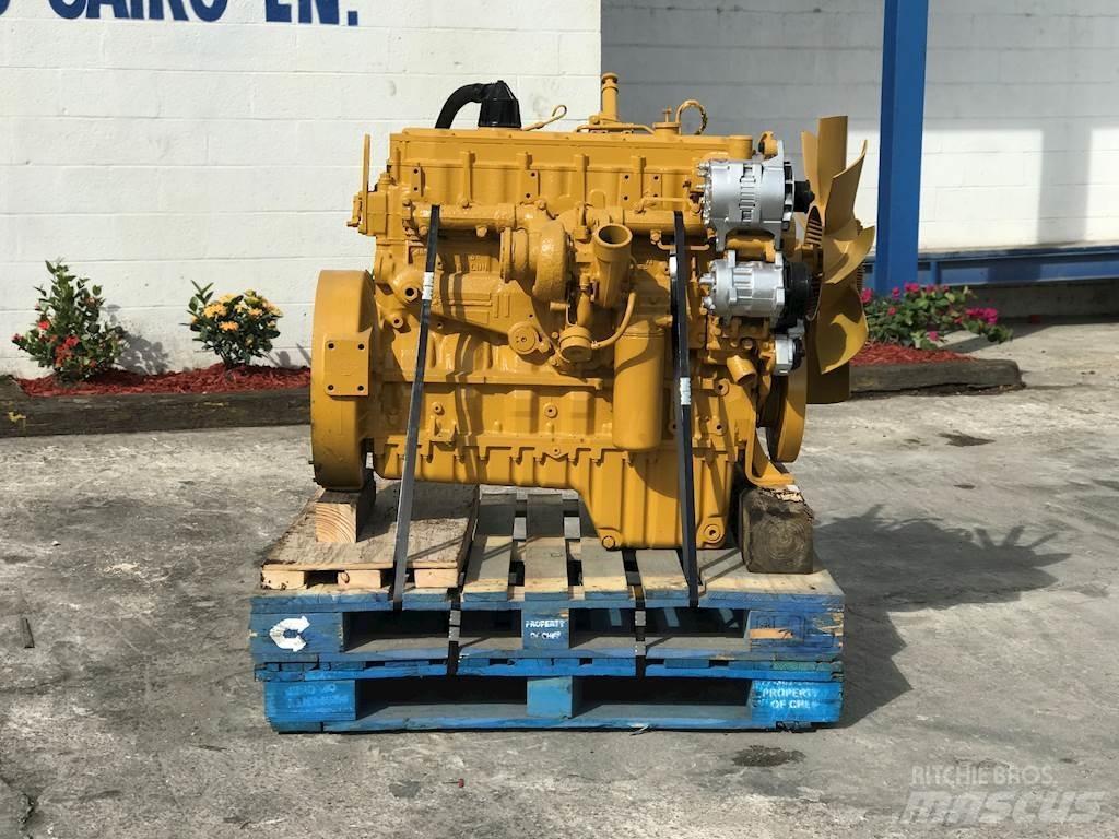 CAT 3126 Varikliai