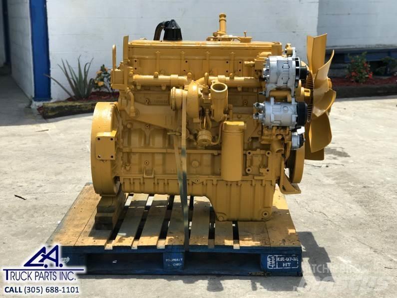 CAT 3126 Varikliai
