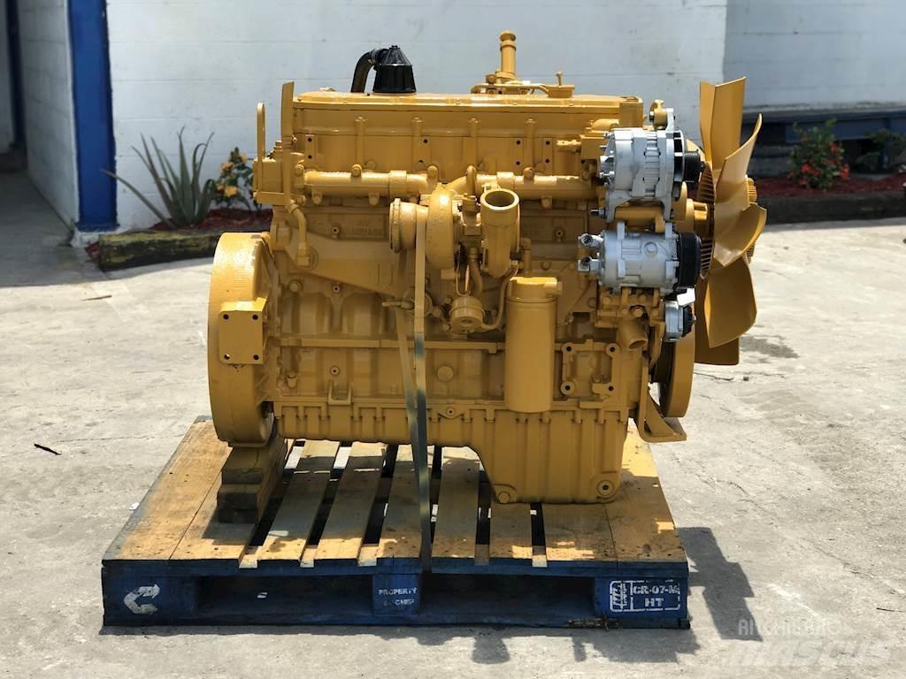 CAT 3126 Varikliai