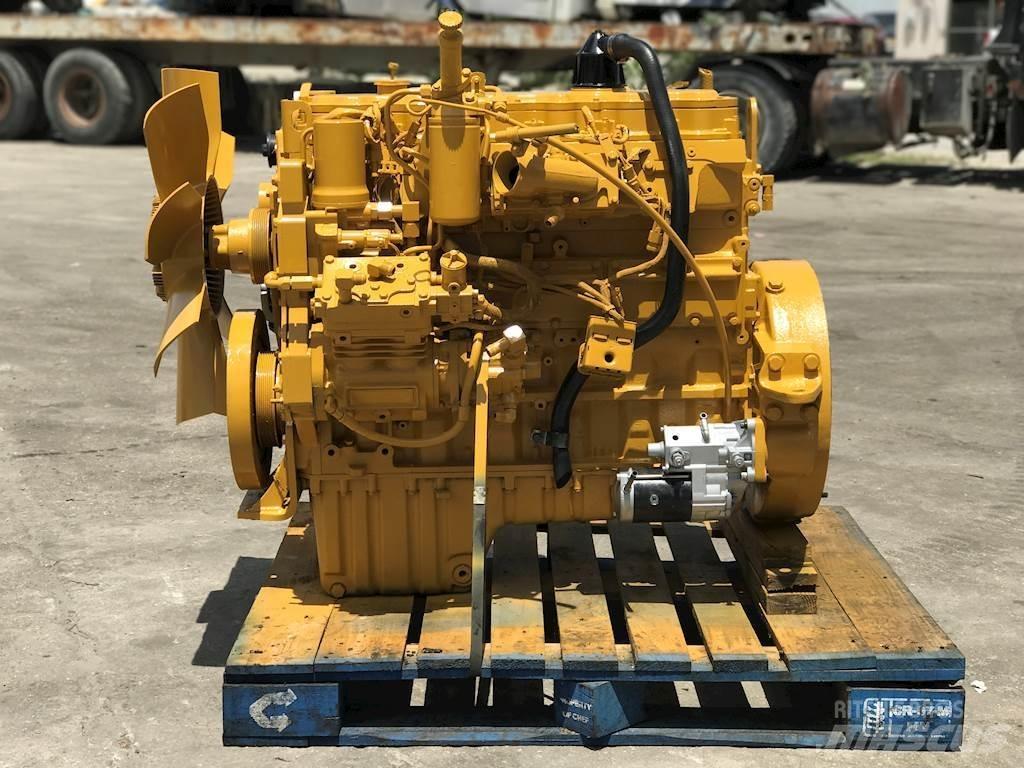 CAT 3126 Varikliai