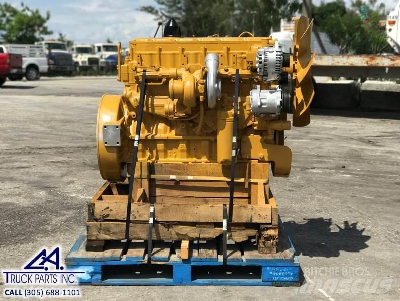 CAT 3126 Varikliai
