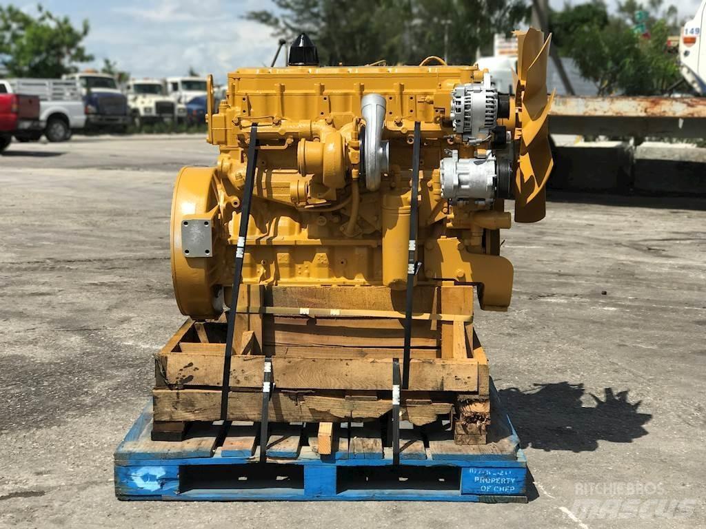 CAT 3126 Varikliai