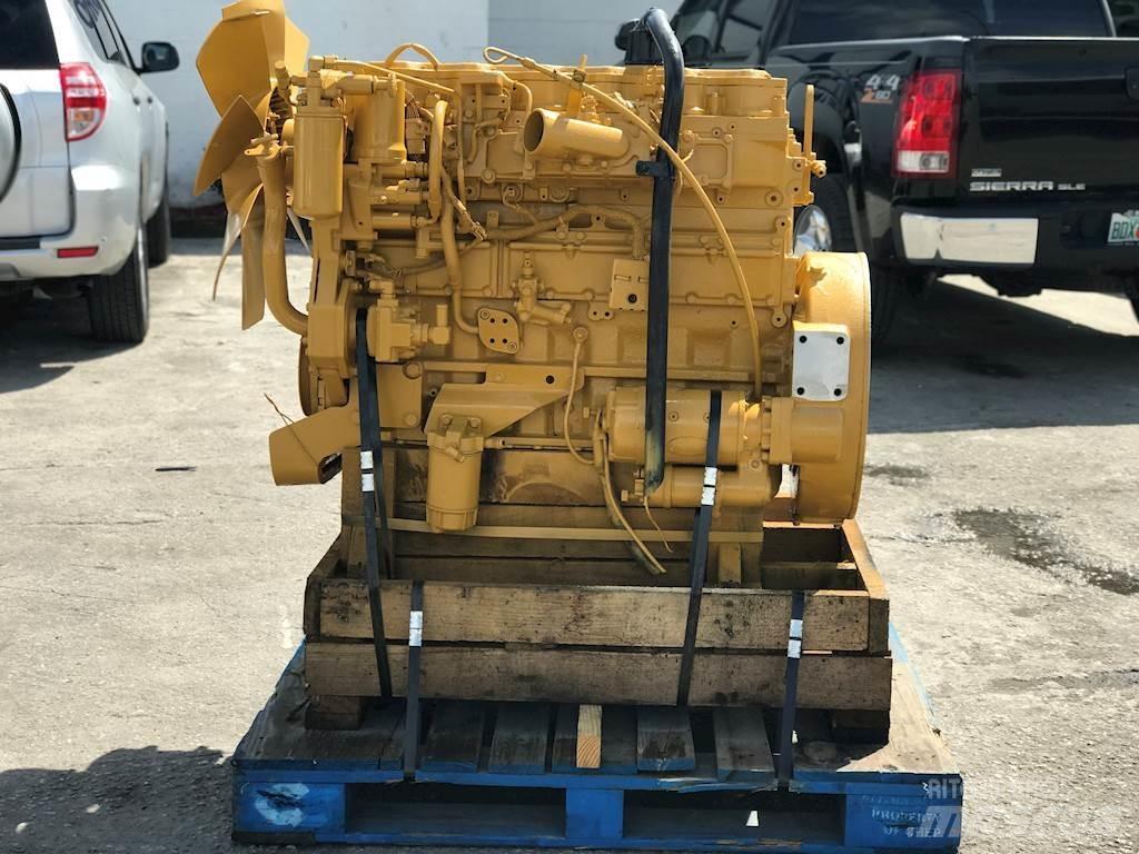 CAT 3126 Varikliai