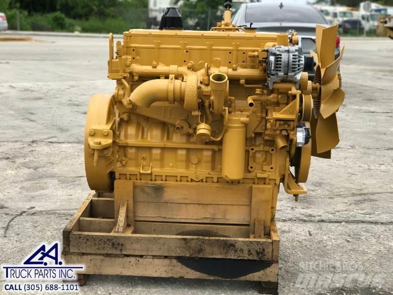 CAT 3126 Varikliai