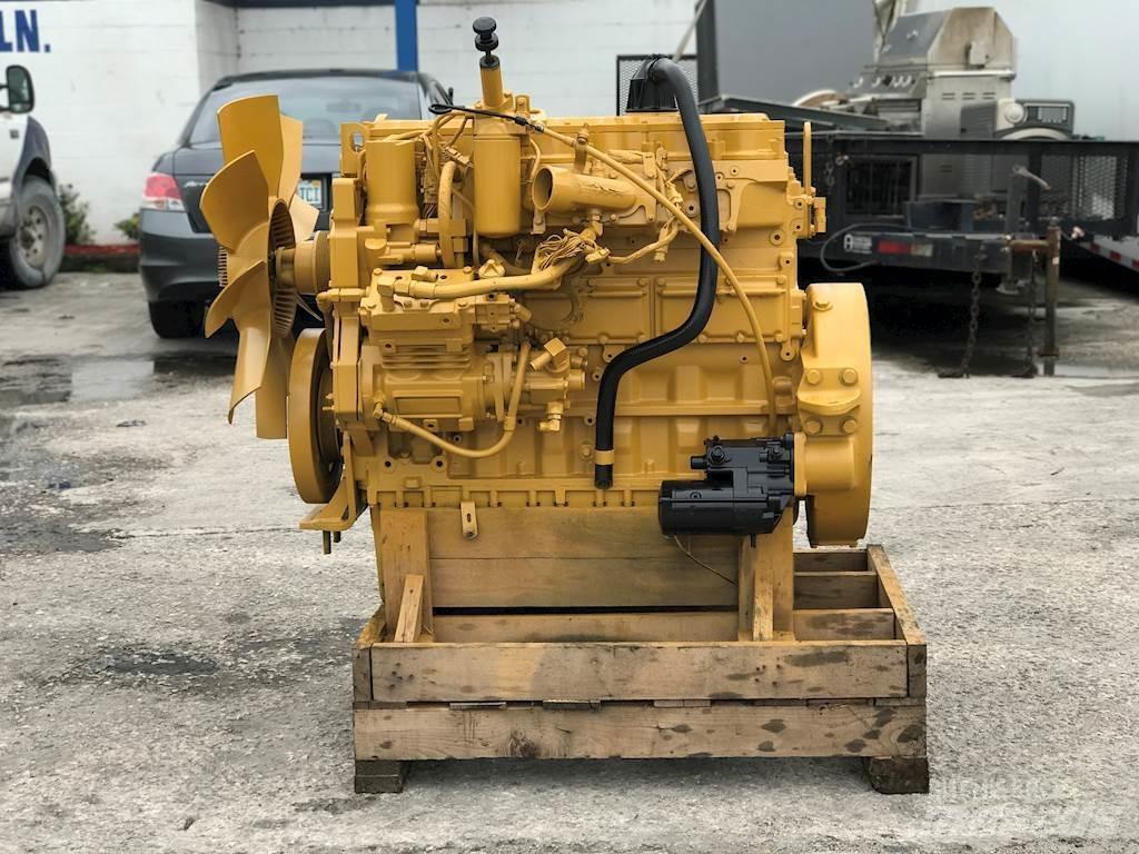 CAT 3126 Varikliai