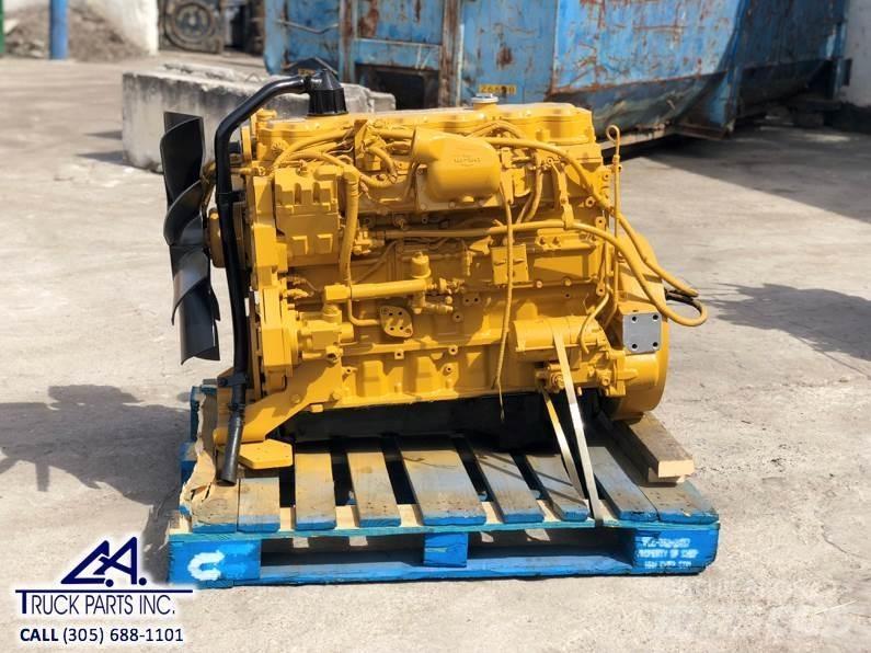 CAT 3126 Varikliai