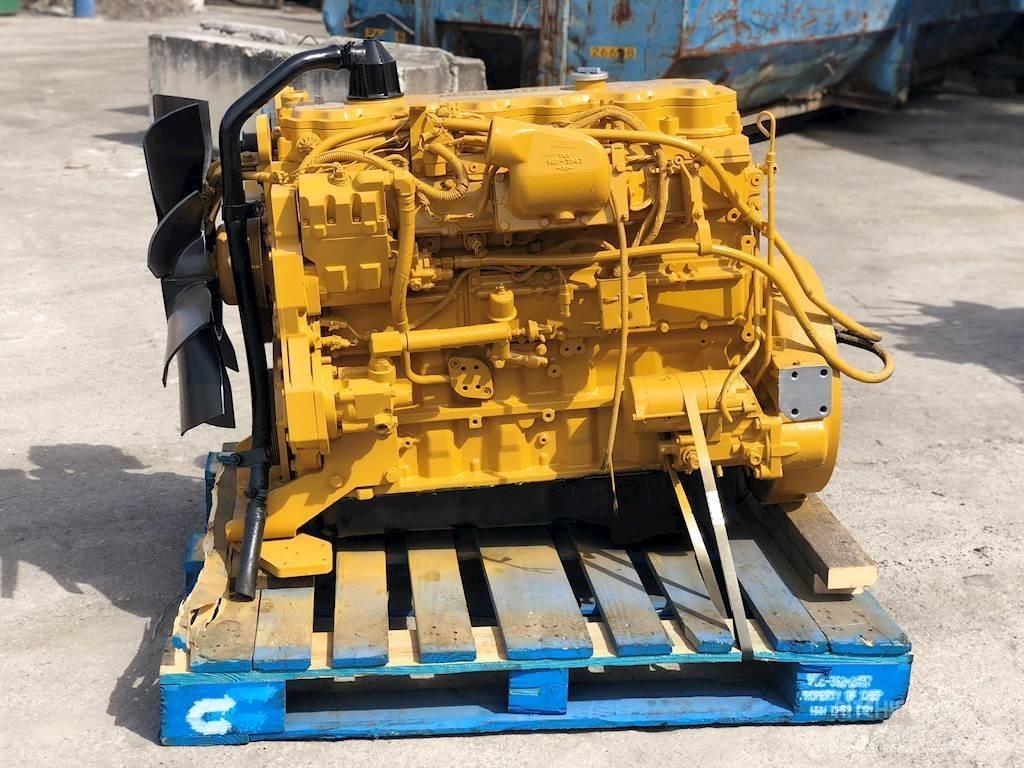 CAT 3126 Varikliai