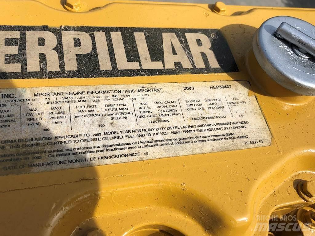 CAT 3126 Varikliai